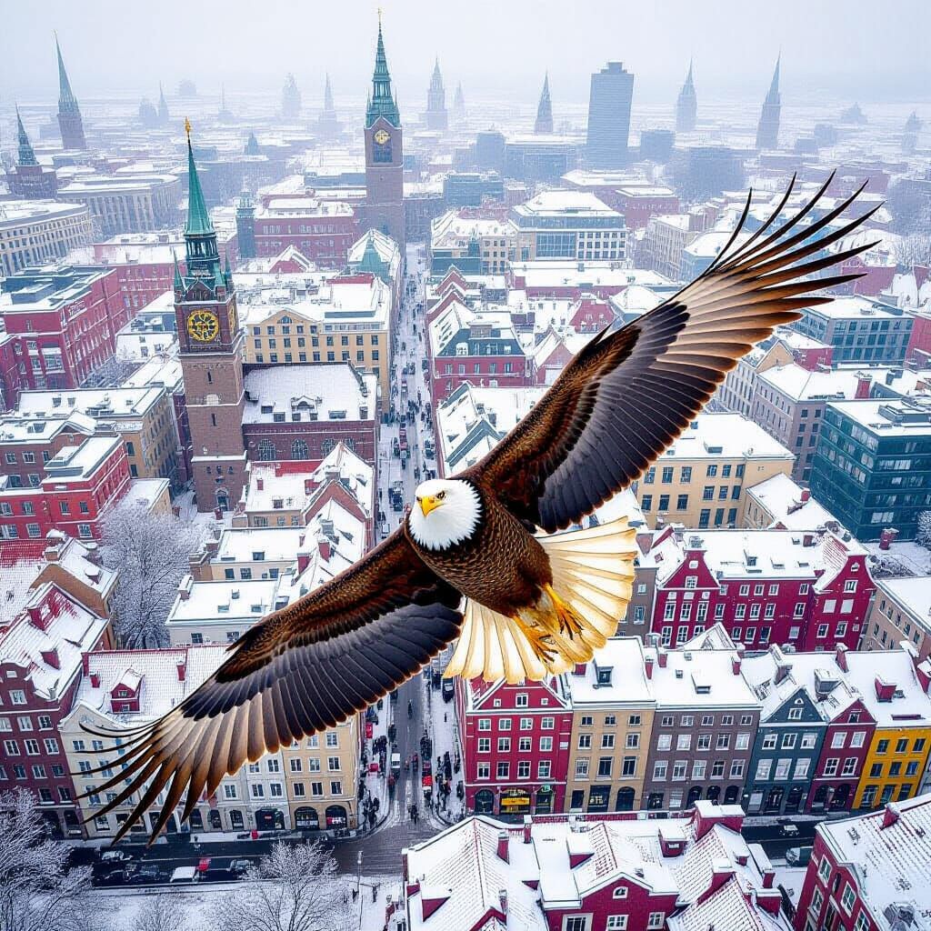 AI Generated Bird's Eye View