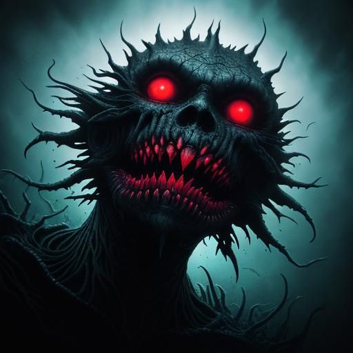 Cosmic Horror Portrait: The Bloop's Abyssal Eye