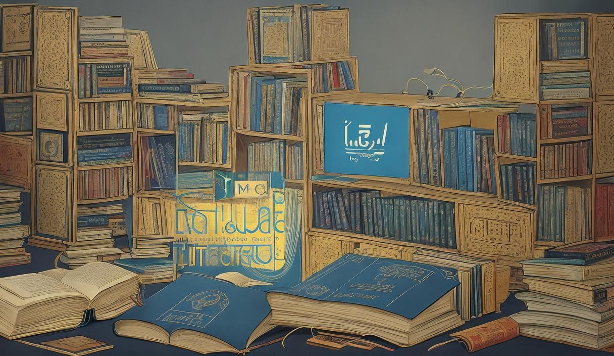 Modern Audiobook Logo Design Template