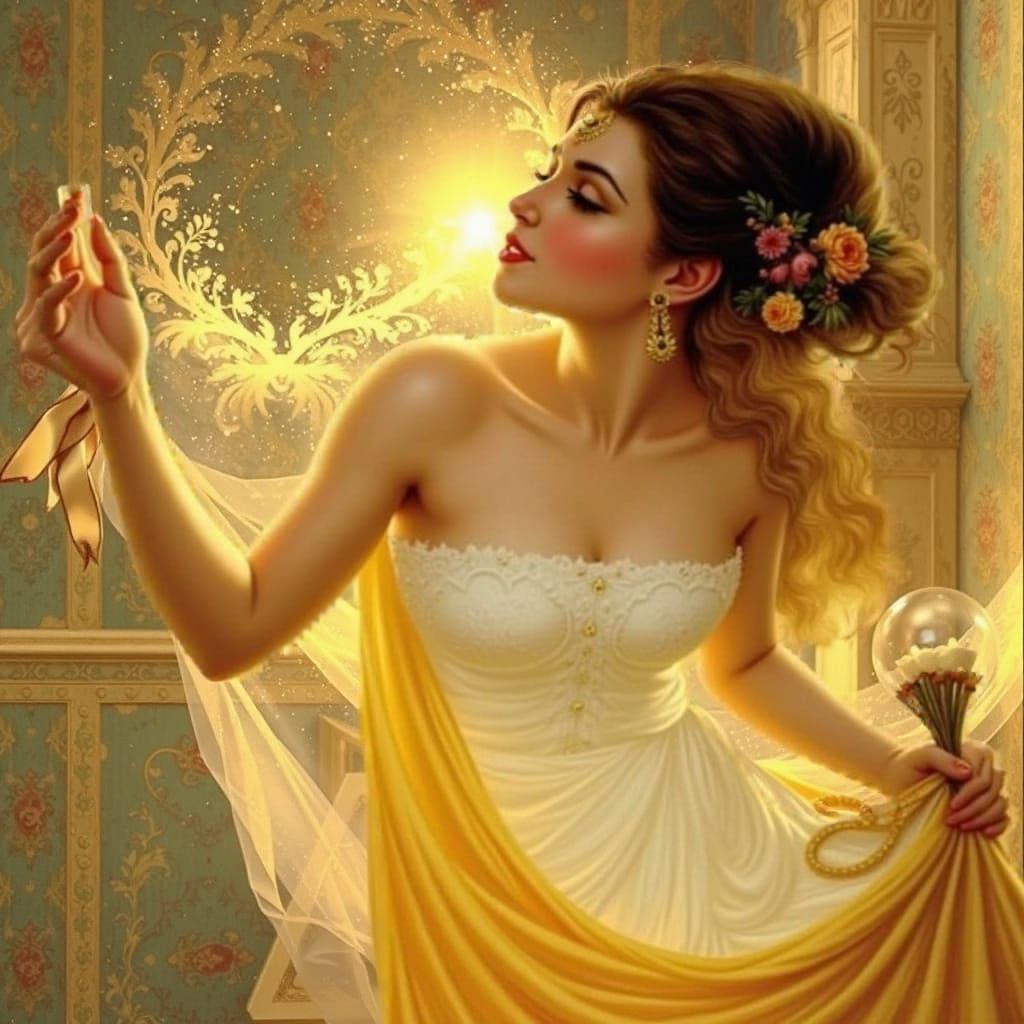 AI Artistry: A Masterpiece of Creative Expression