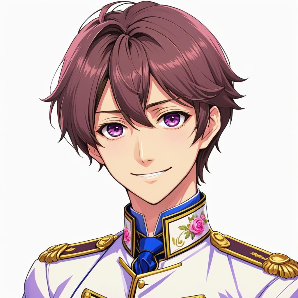 Haruhi Fujioka in Bisco Hatori Manga Style