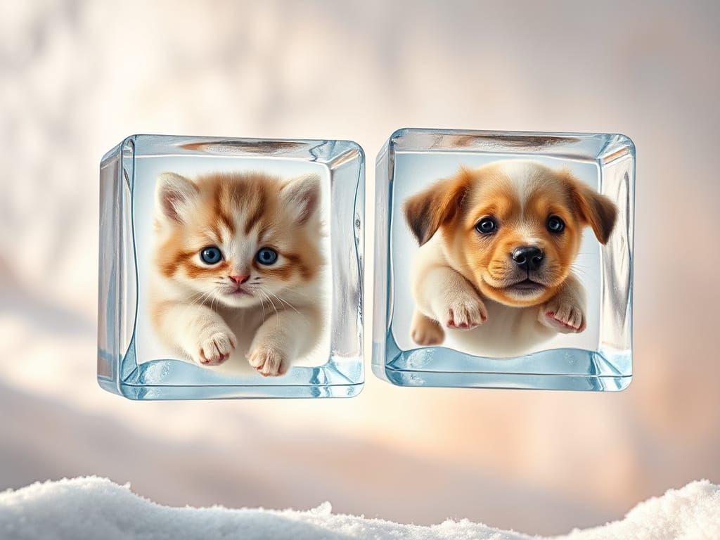Frozen Cube Pets