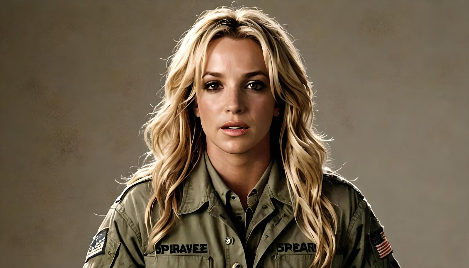 Saving Private Britney: An AI Rendition