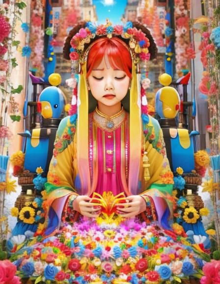 Happy and Unhappy Families: An AI Interpretation