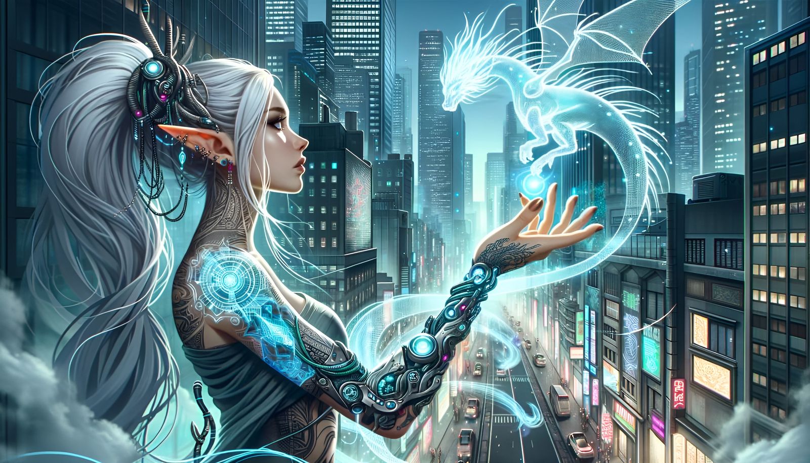 AI Generated Image of Chatdalle