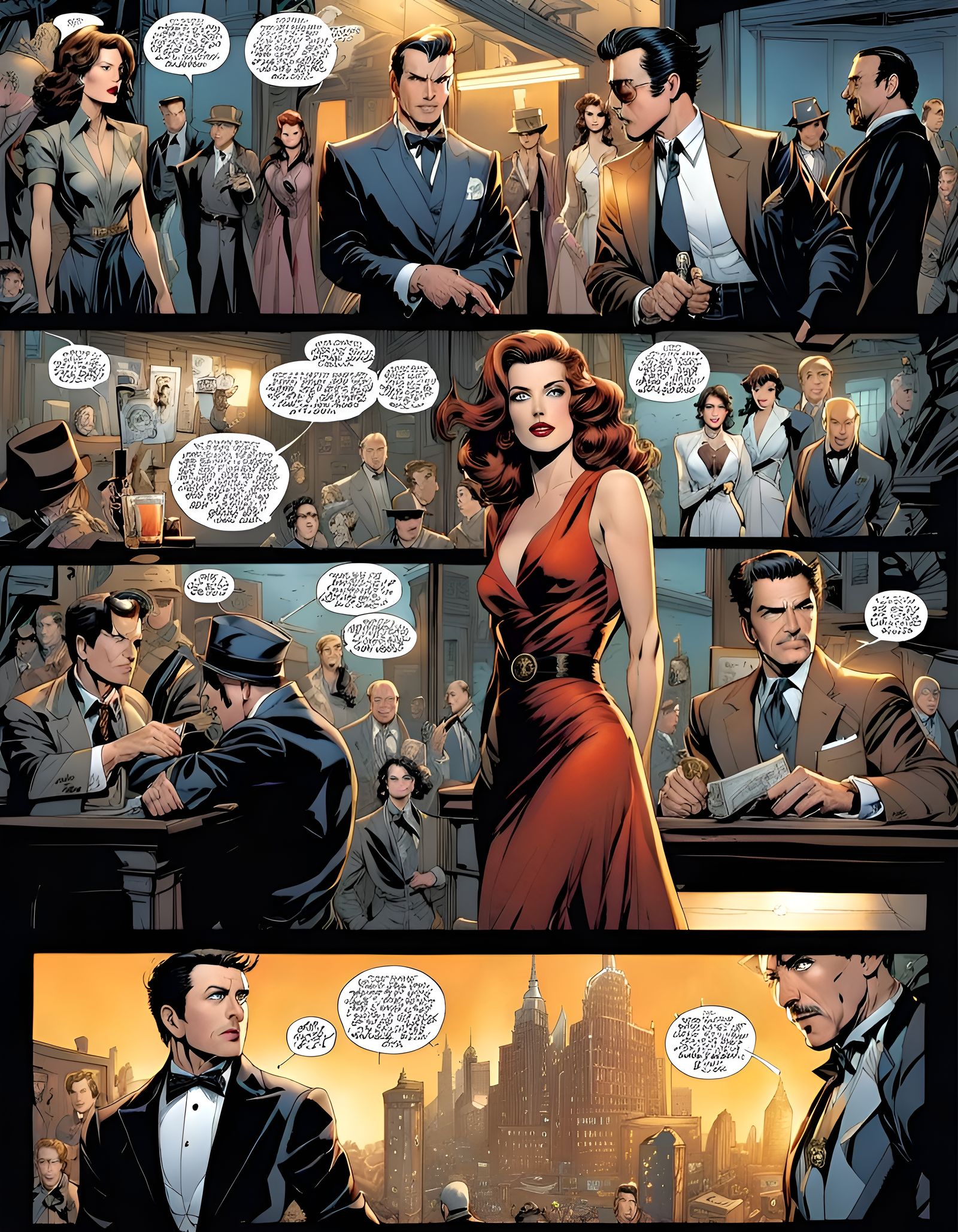 Comic Book Art: Jeannie Kinneman Opens Apartment Curtains