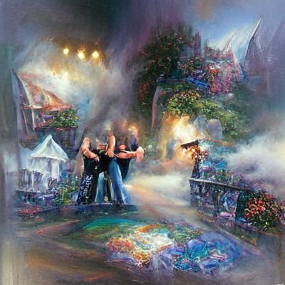 Metallica in Ethereal Fantasy Style