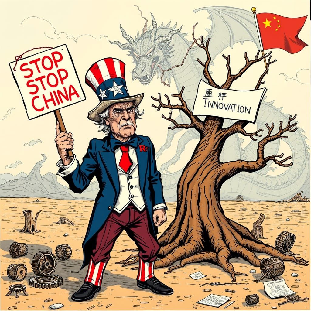 Uncle Sam's Self-Inflicted Wound: America's Stagnation Amid ...