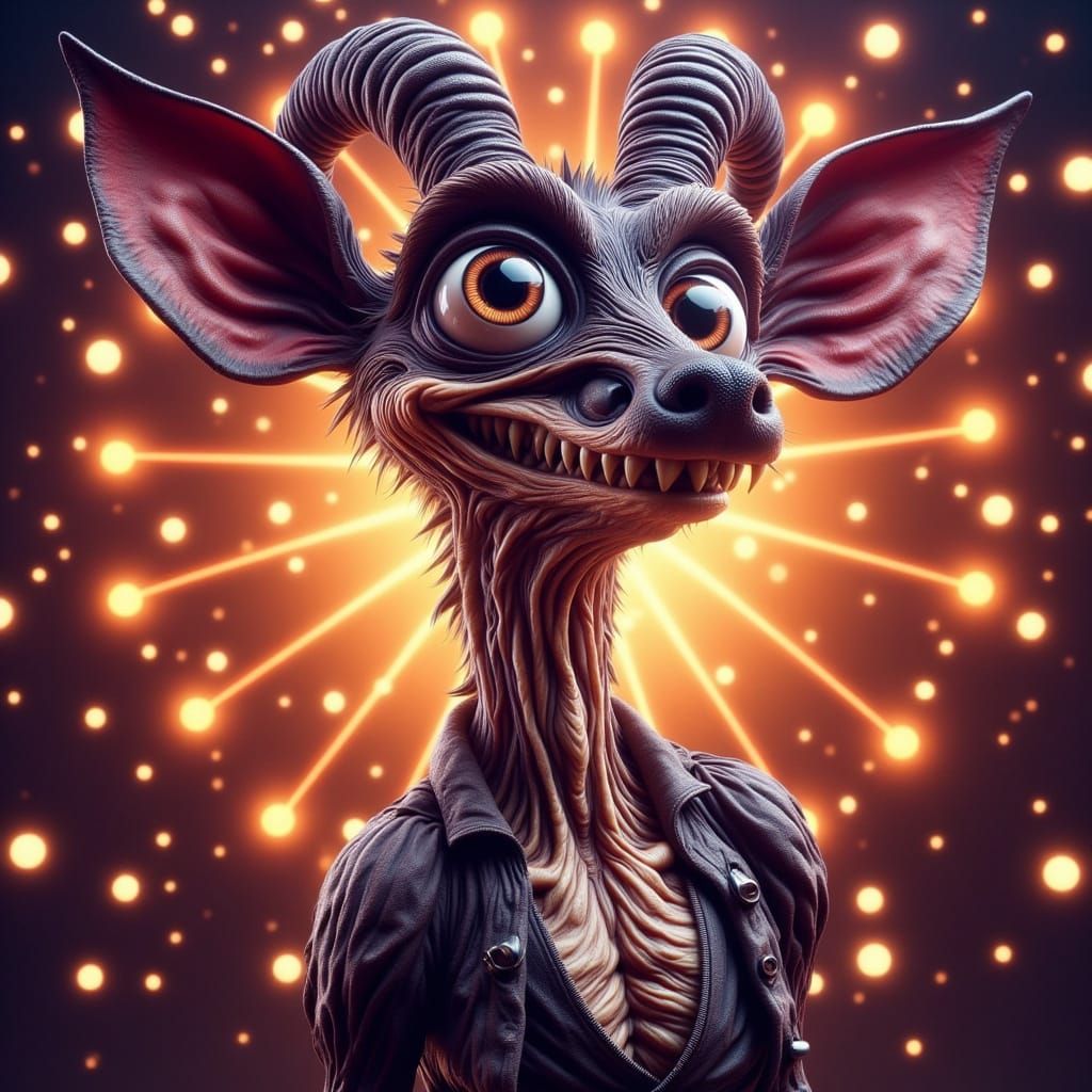 Okapi  is strange <lora:-Lunatic-:1.0>