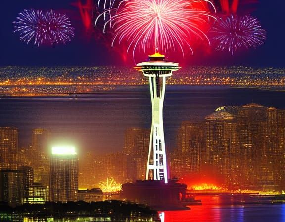 Pterosaurs Attack Plane Over Seattle Harbor