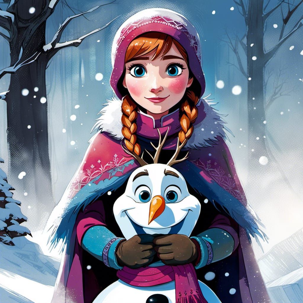 Do you want to build a snowman?