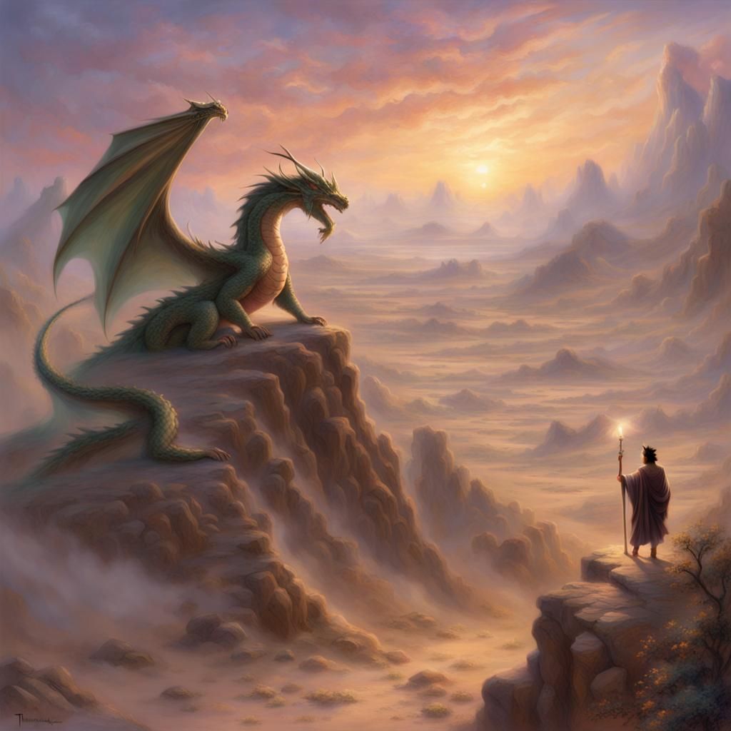 Mage vs. Dragon