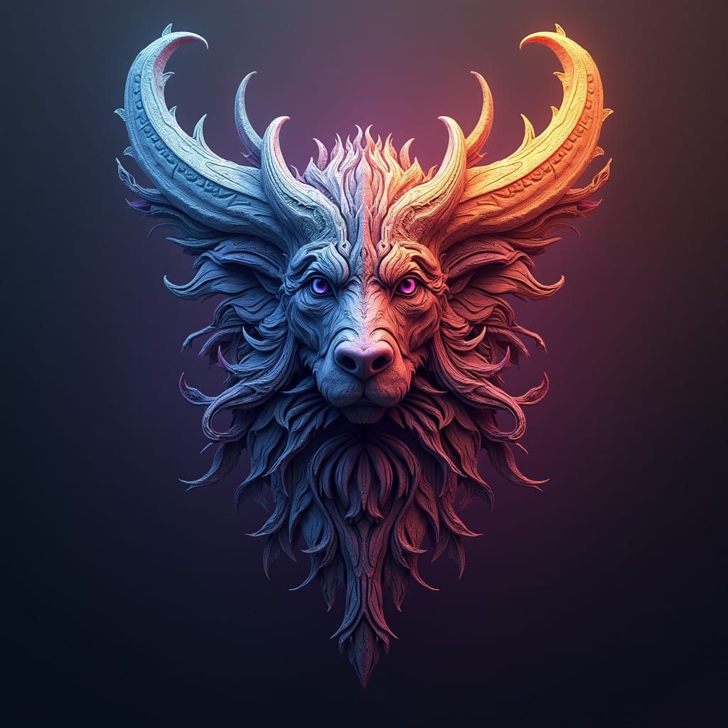 Epic Fantasy AFL Logos in High-Resolution