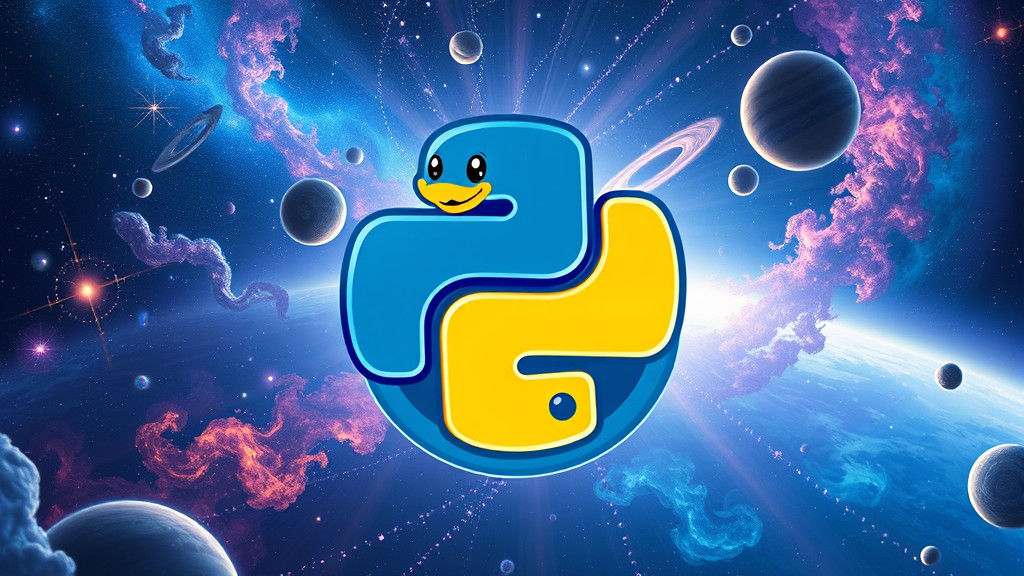 Cute Python icon