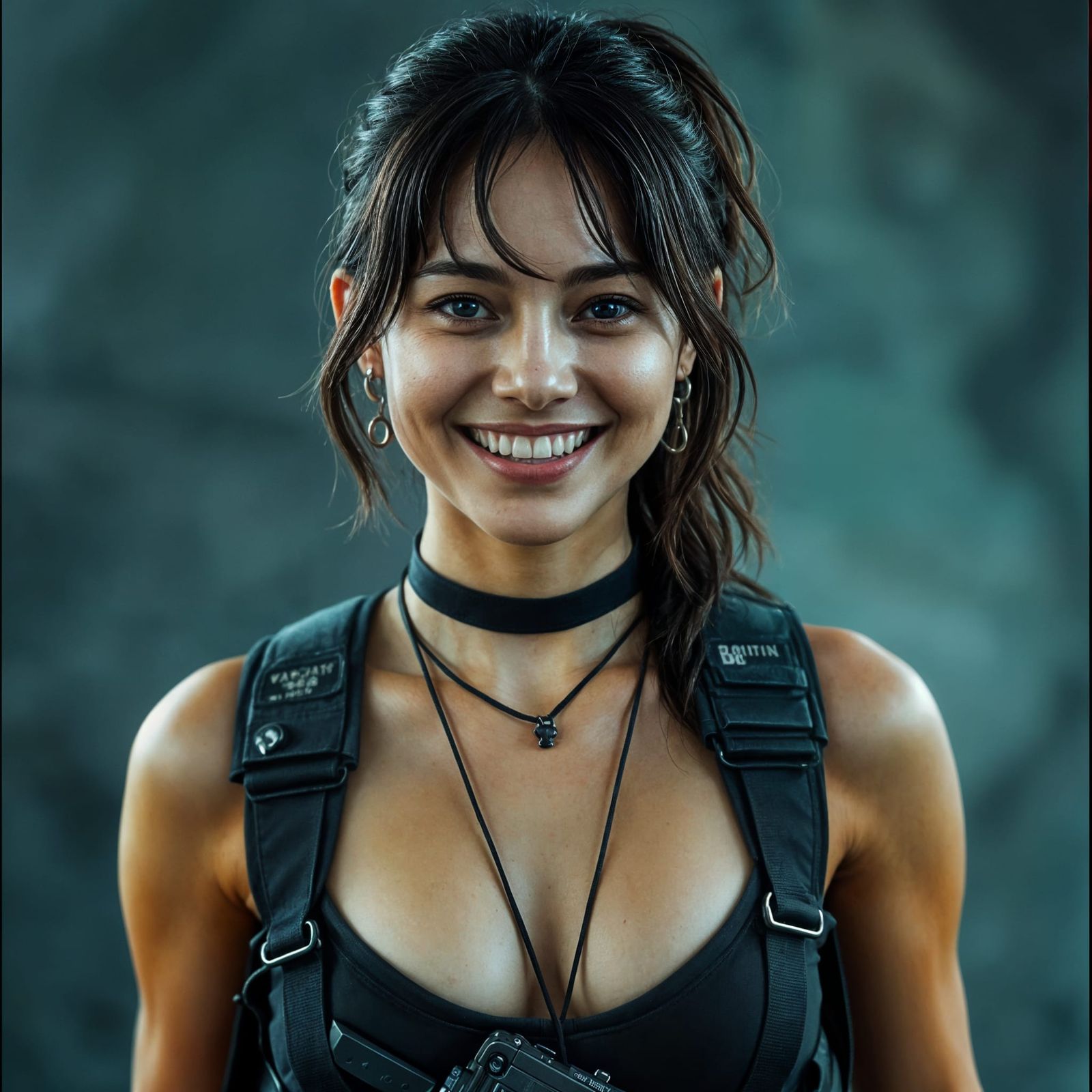 Elle Fanning as Tomorrow: Cinematic Film Still