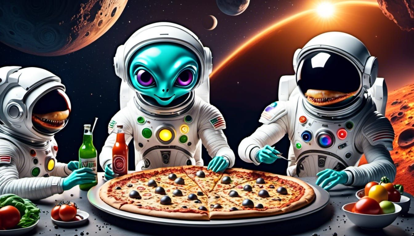 everyone loves pizza