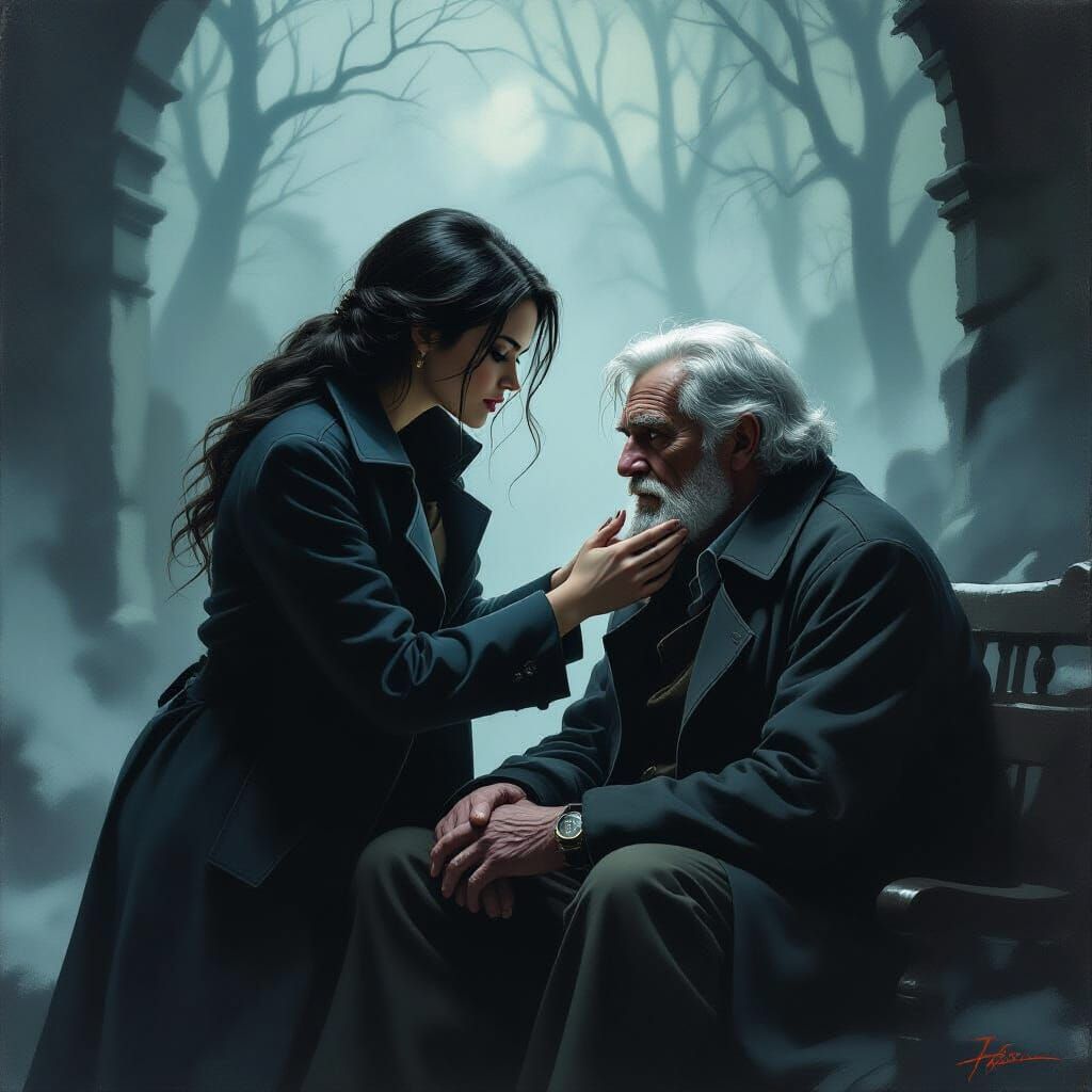 Mystical Plea: A Daughter's Determination