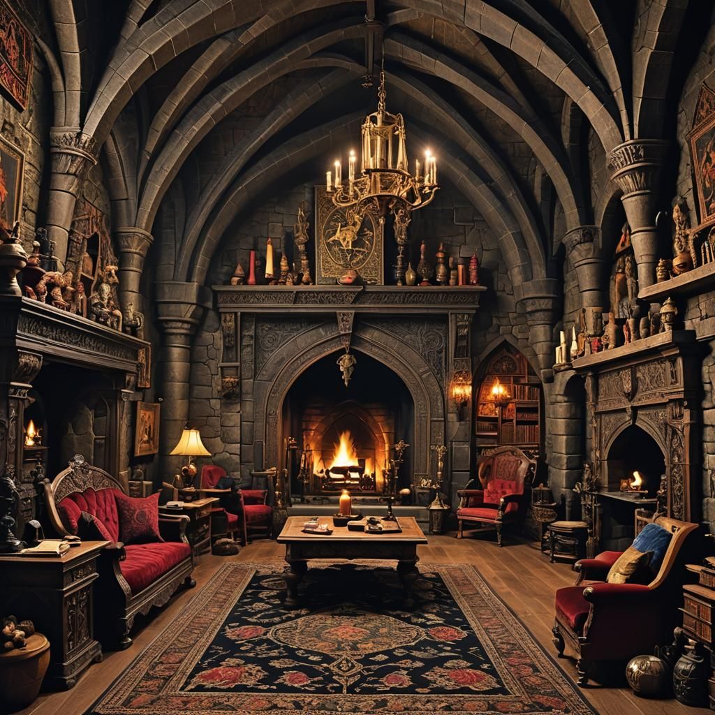 medieval lair