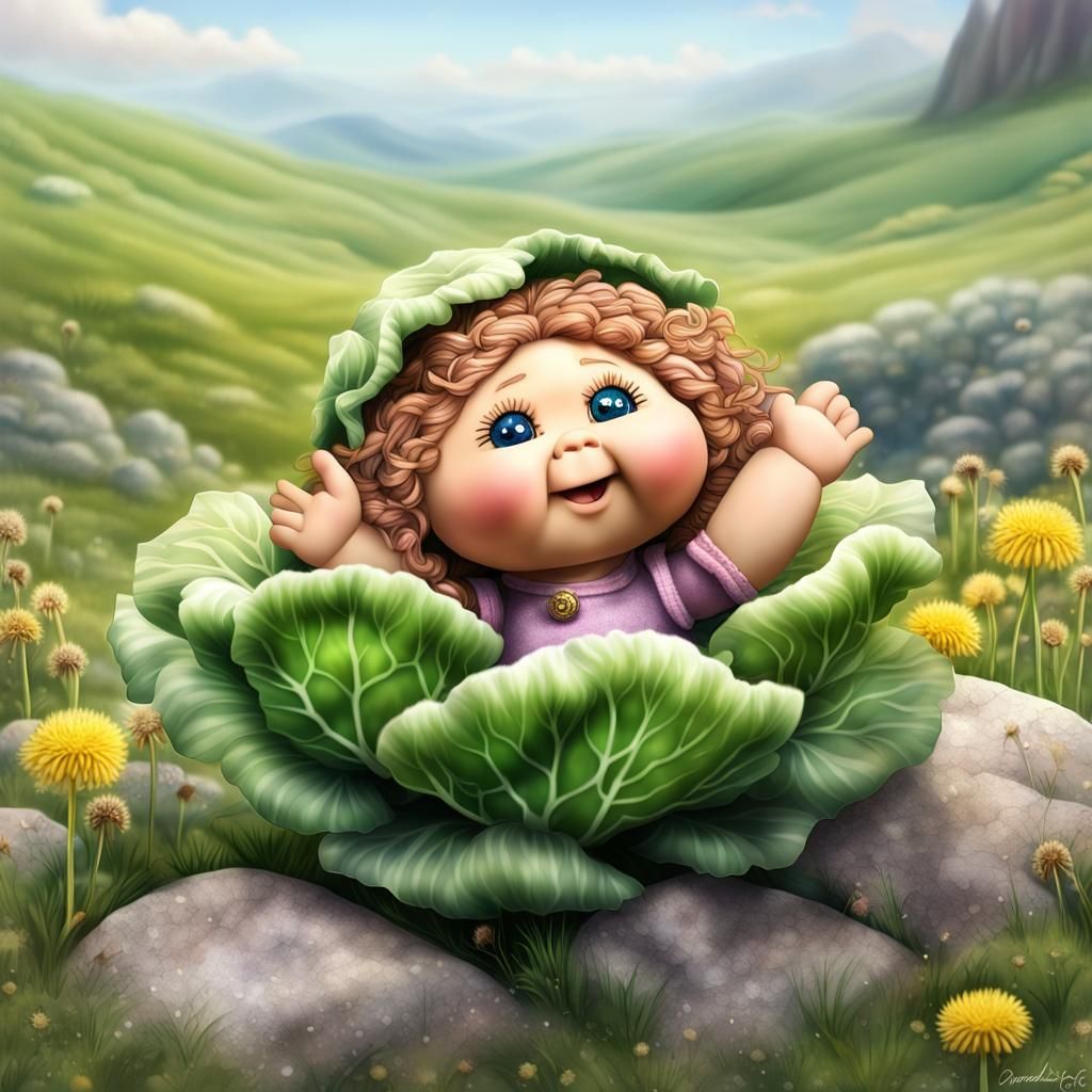 Cabbage Patch Dolls!