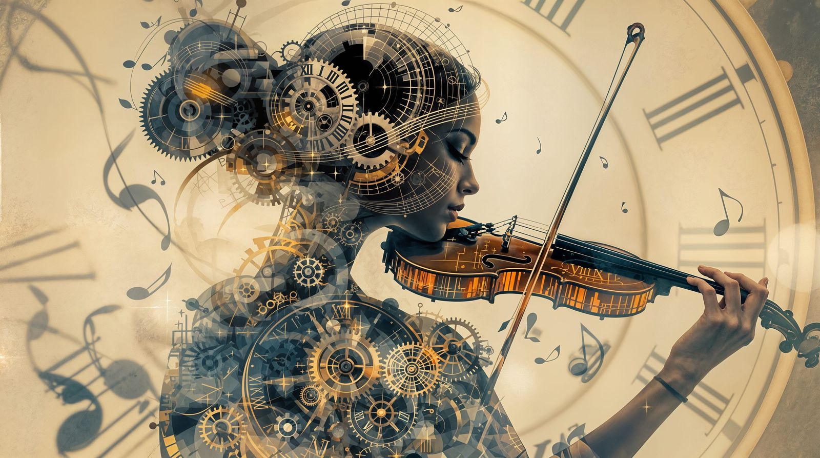 Ethereal Clockwork Serenade