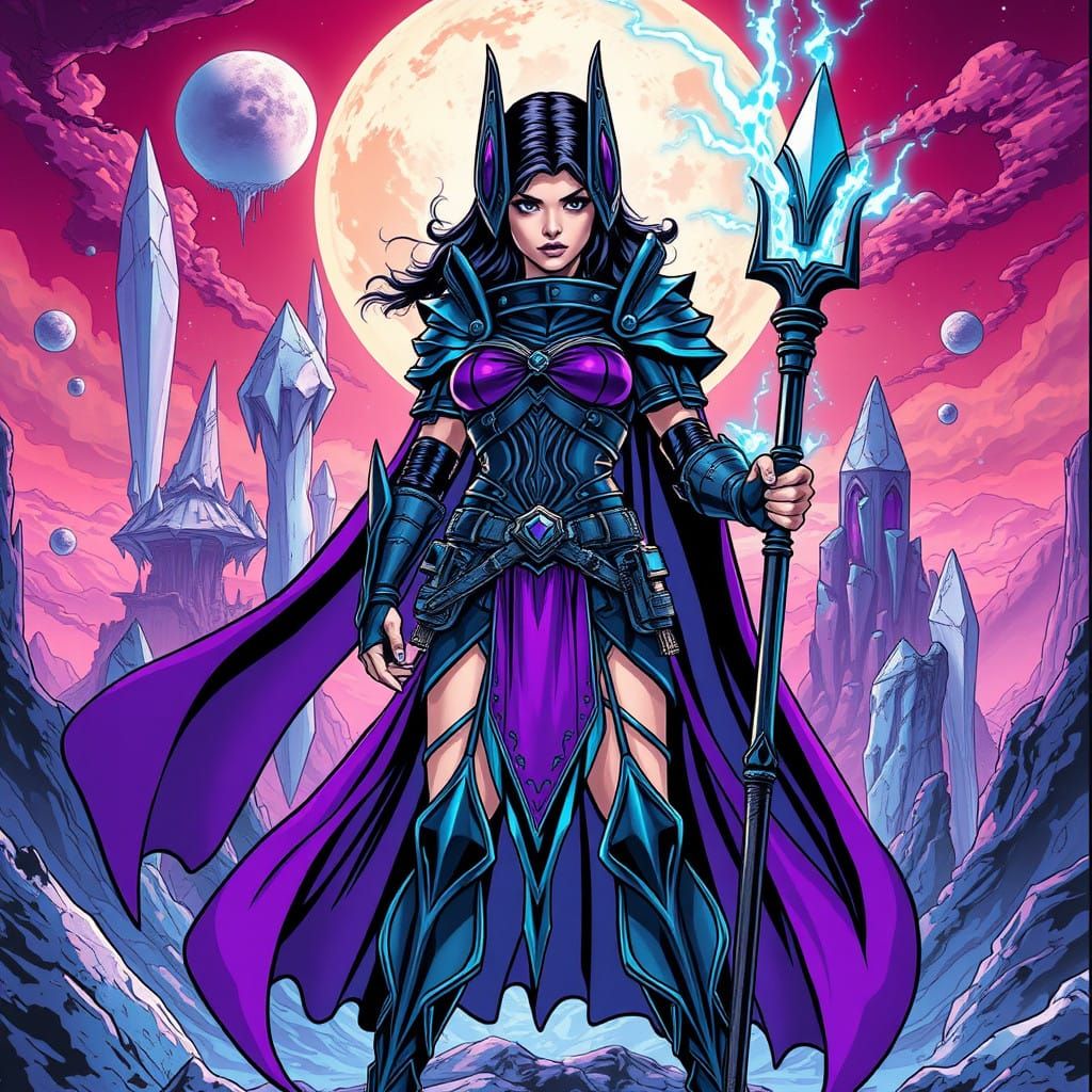 Fantasy Heroine: Comic Book Rebellion