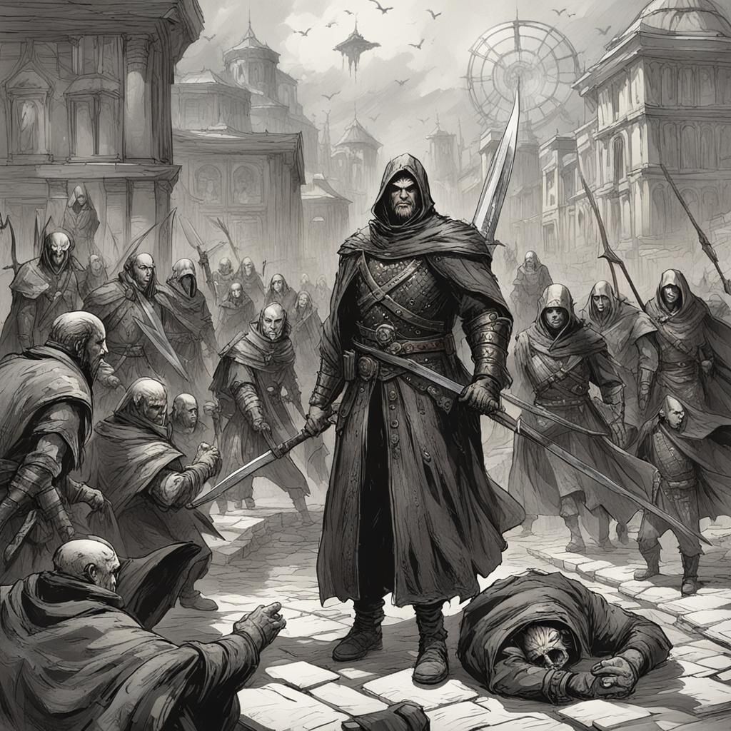 Assassin's Prophecy: Duel with Immortal Farmer