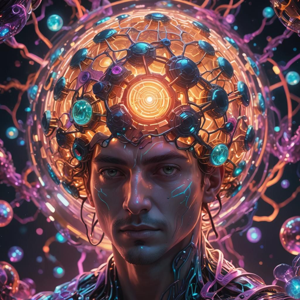 Dreamworld Within a Sphere: Cryptic Concept Art