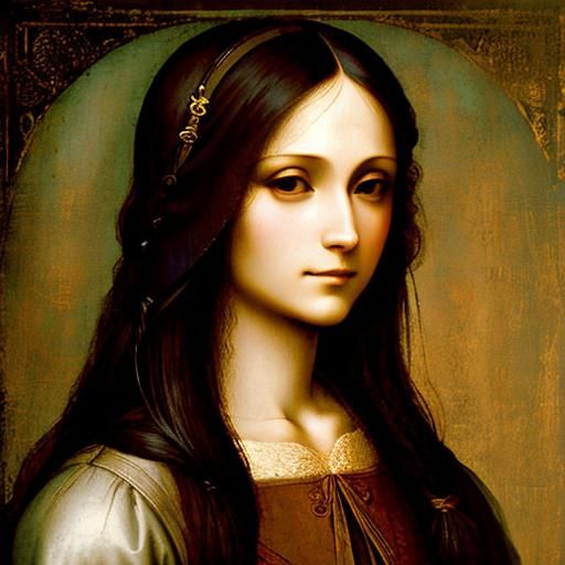 Renaissance Art Inspired by da Vinci