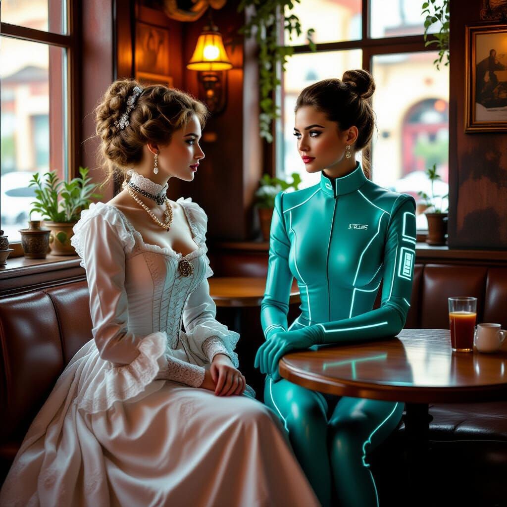 Victorian Meets Future in Cozy Lviv Cafe