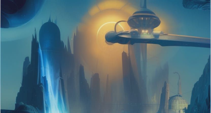 Cyberengineer in Gear: Holographic Horror Photography