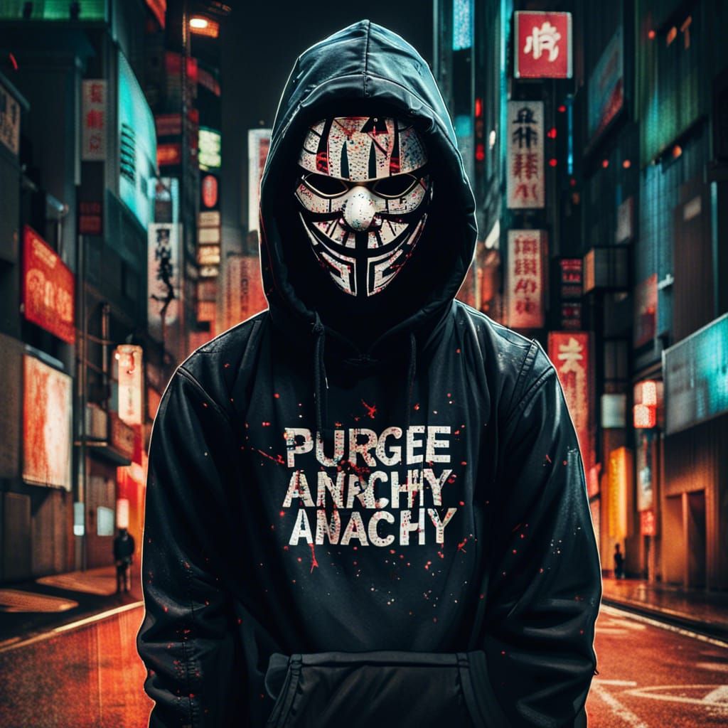 Purgee Anarchy Anarchy 🎭👹🐲😎