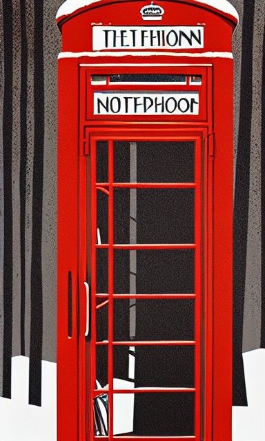Phone Booth Deathmatch in Glitchcore Style