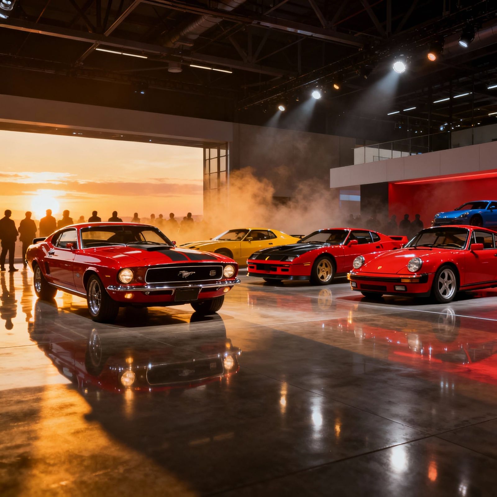 Muscle Car Show: Mustang, Charger, Camaro & More