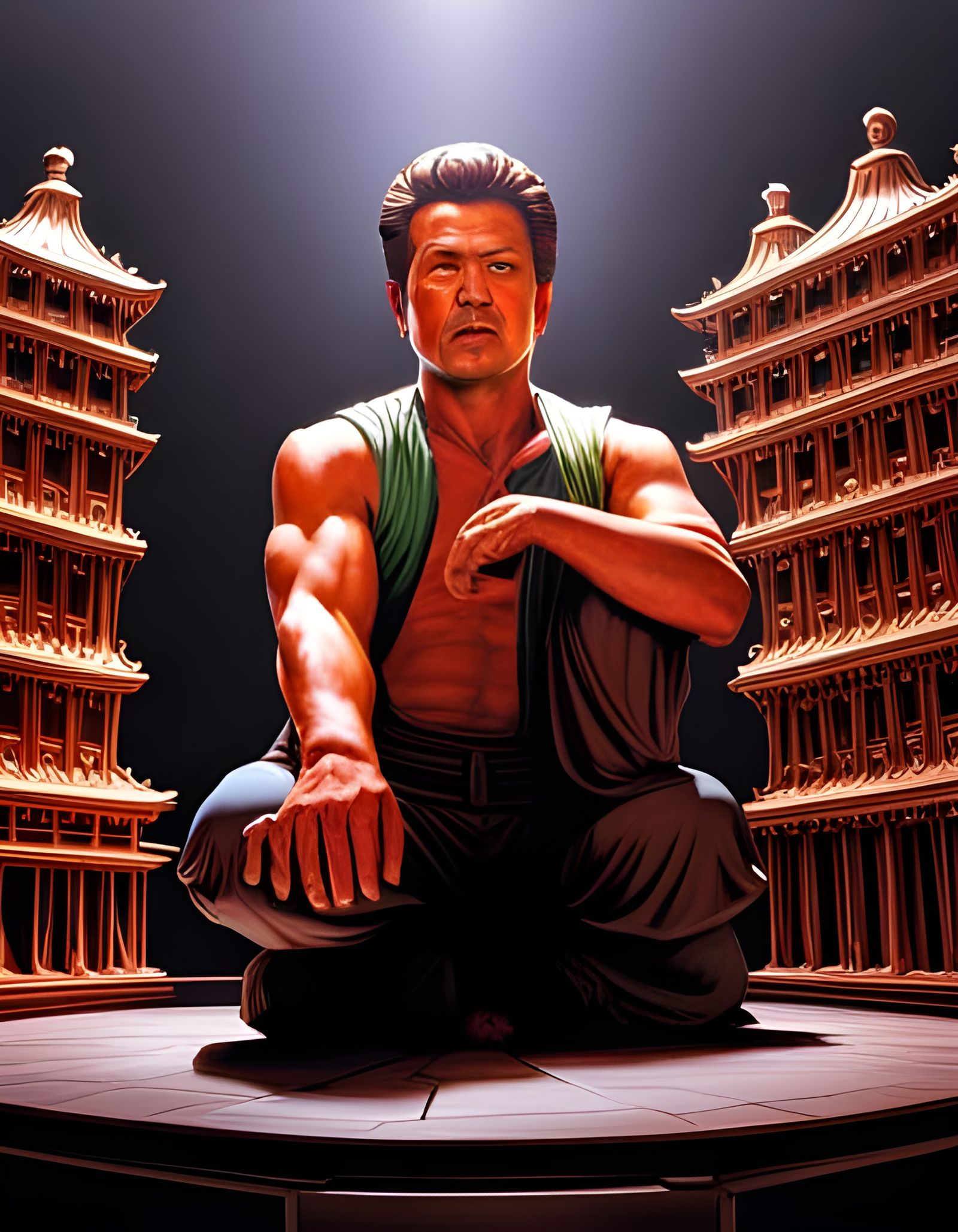 Master Sheng "Many Fingers" Zoho