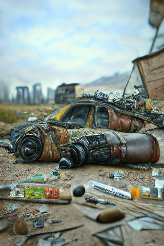 Wasteland: A Post-Apocalyptic Landscape