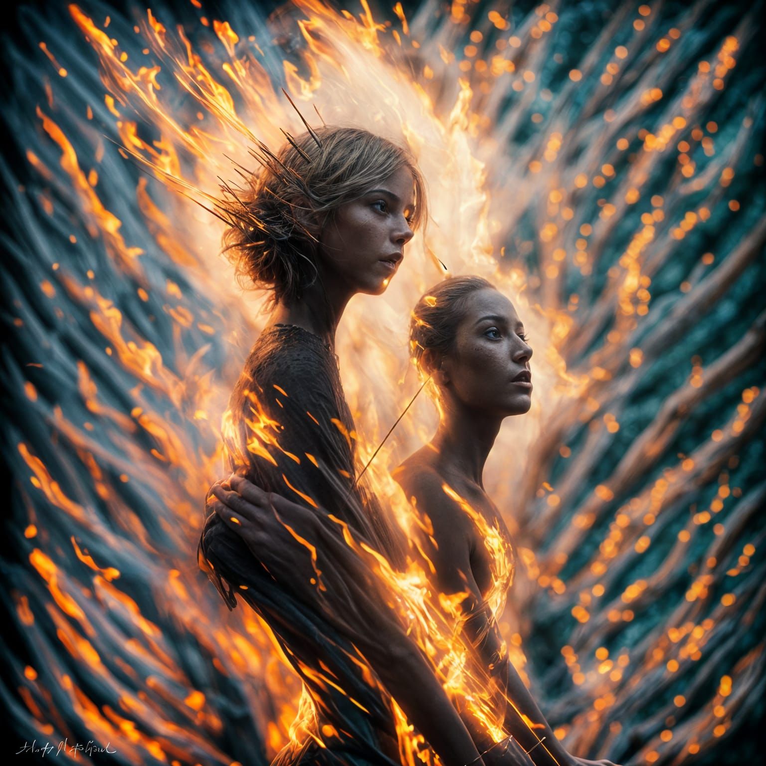 Internal Light: Arrows of Transformation in Dark Fantasy