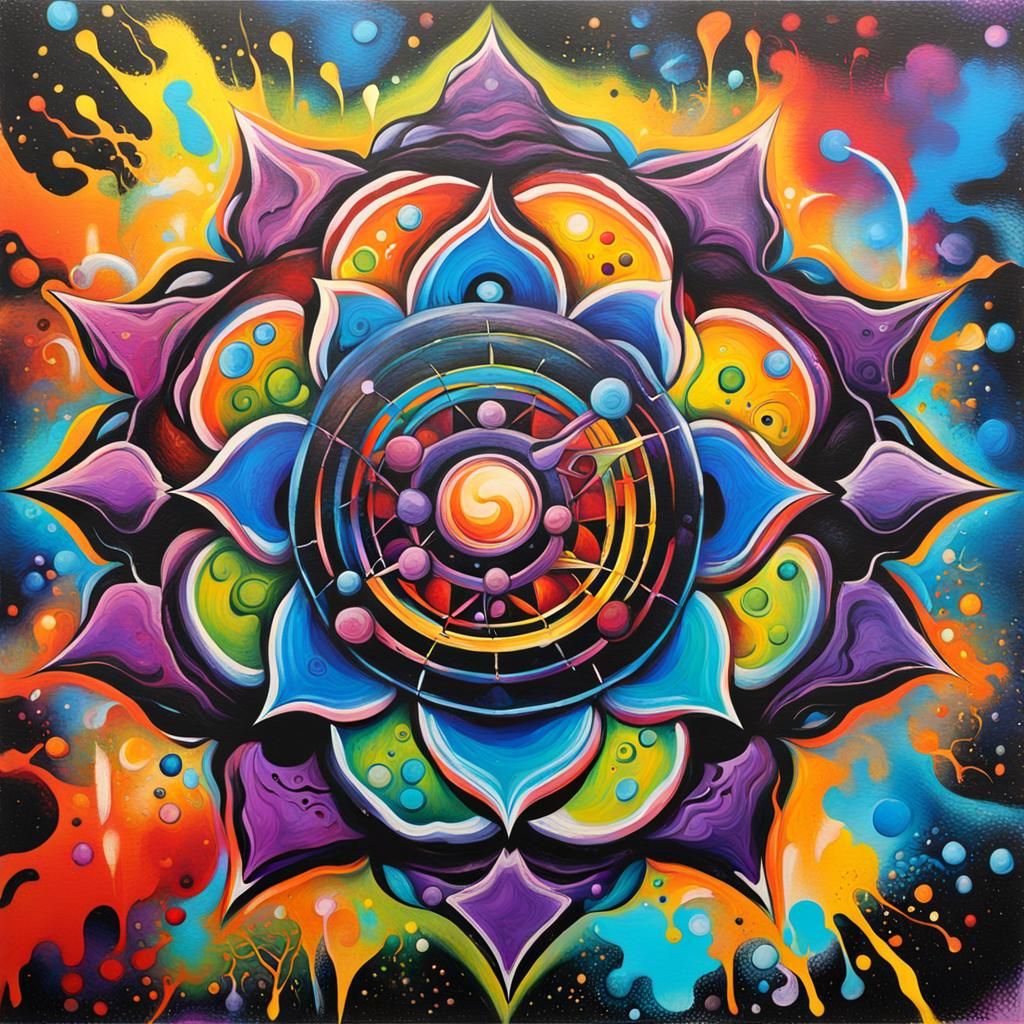 Graffiti Art: Holistic Healing Through Chakra Balancing