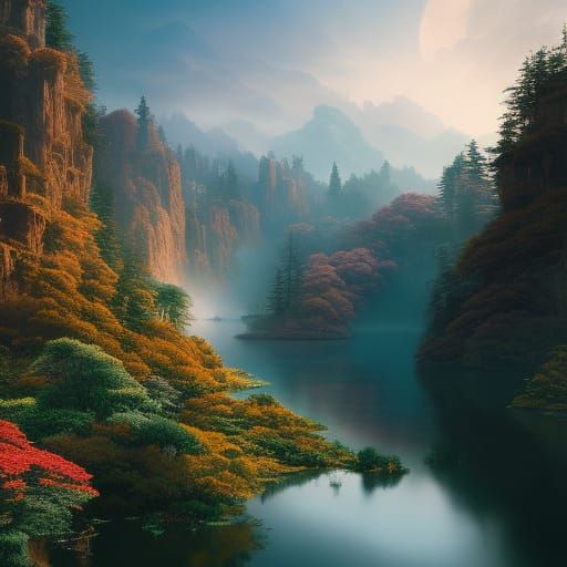 Happy Birthday Lyle Matsuoka: Epic Digital Painting