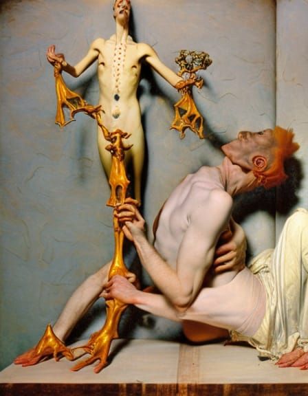 the proverbial golden rubber chicken