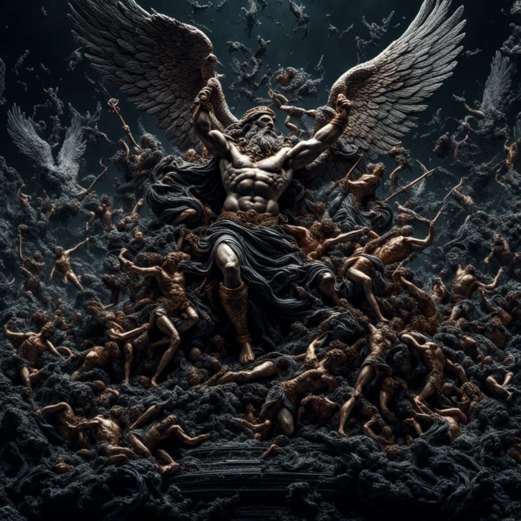 Zeus and the battle for Heaven