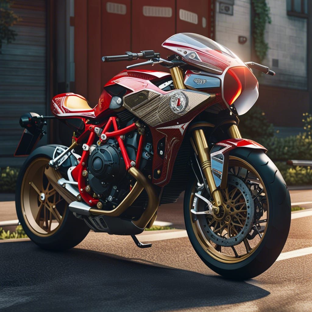MV Agusta Superveloce motorcycle