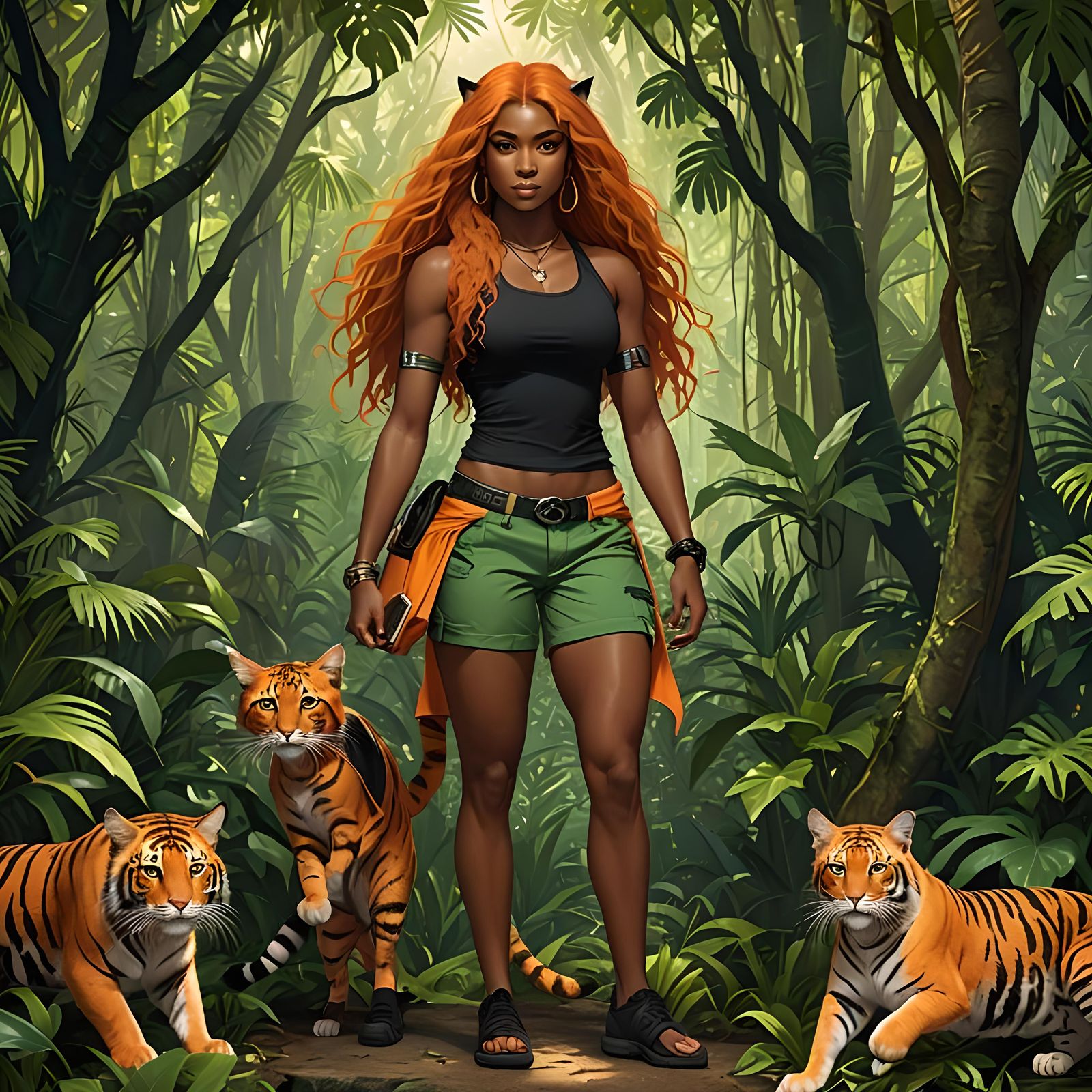 Katt of the Tiger Tribe