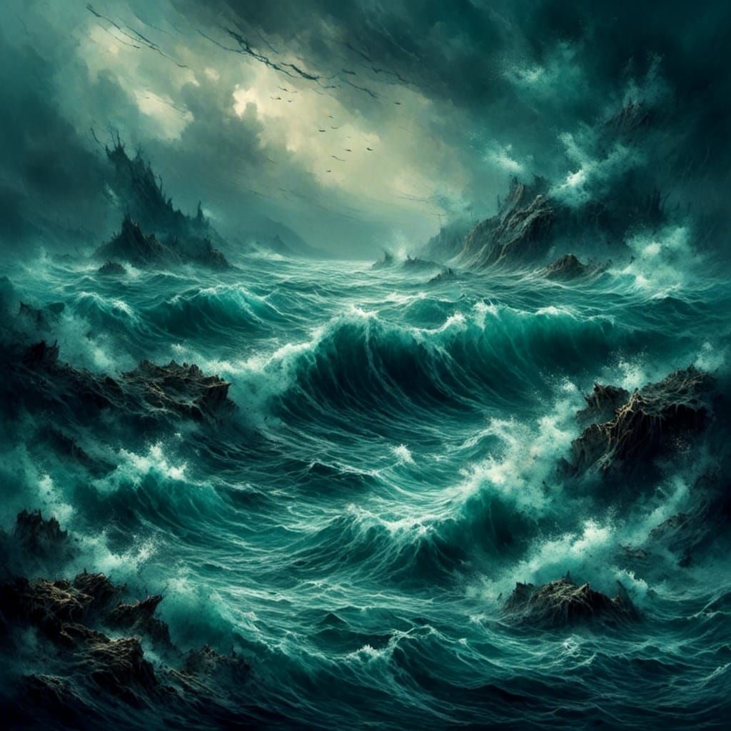 <lora:Ocean Deep:1.0>