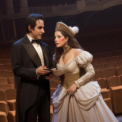 Phantom of the Opera in Lima, Peru