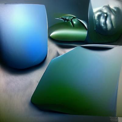 Hyperrealistic Scene in Matte Tech Style