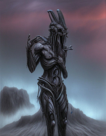 Ancient Forgotten God of Lost Souls