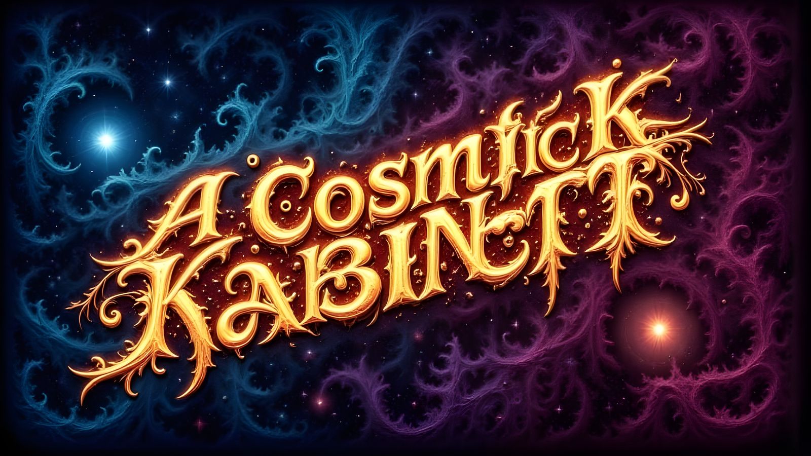 A Cosmic Cabinet of Curiosities Letters