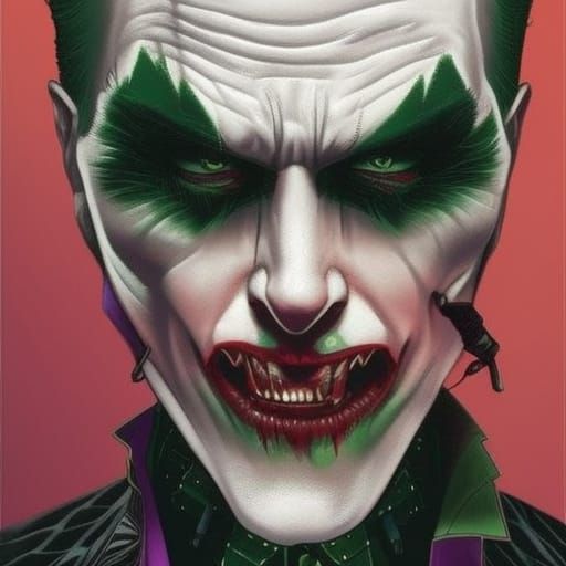 Cyberpunk Horror Joker Image