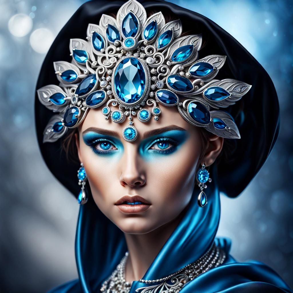 Blue Queen