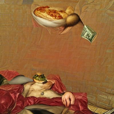 Renaissance Rich Man Portrait